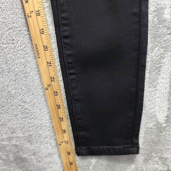 Judy Blue Jeans Womens 5/27 High Waist Skinny Distressed Leopard Patch JB-8550 - Picture 12 of 14